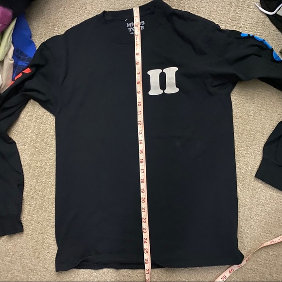 Migos Tour 2018 Long Sleeve Shirt Size Medium - Picture 7 of 8